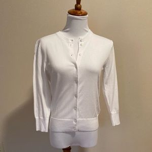 J. Crew Cotton Cardigan